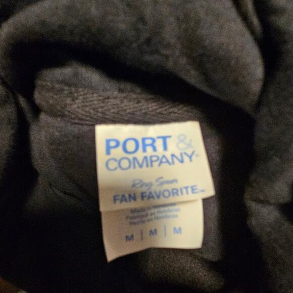 Medium Blues product of STL black long sleeve hoodie - Picture 5 of 5